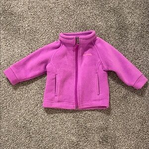 Columbia Purple 3-6 Months Baby Fleece Jacket